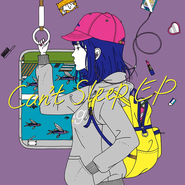 ASIAN KUNG-FU GENERATION｢Can't Sleep EP｣